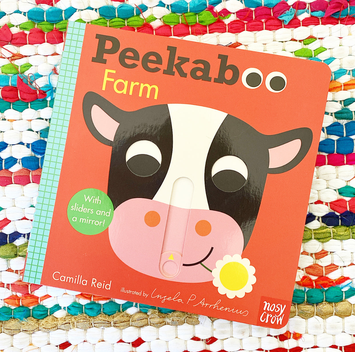 Peekaboo: Farm (Peekaboo You), Camilla Reid, Ingela P Arrhenius