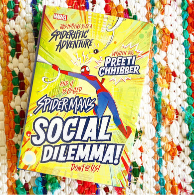 Spider-Man's Social Dilemma | Preeti Chhibber, Baldari