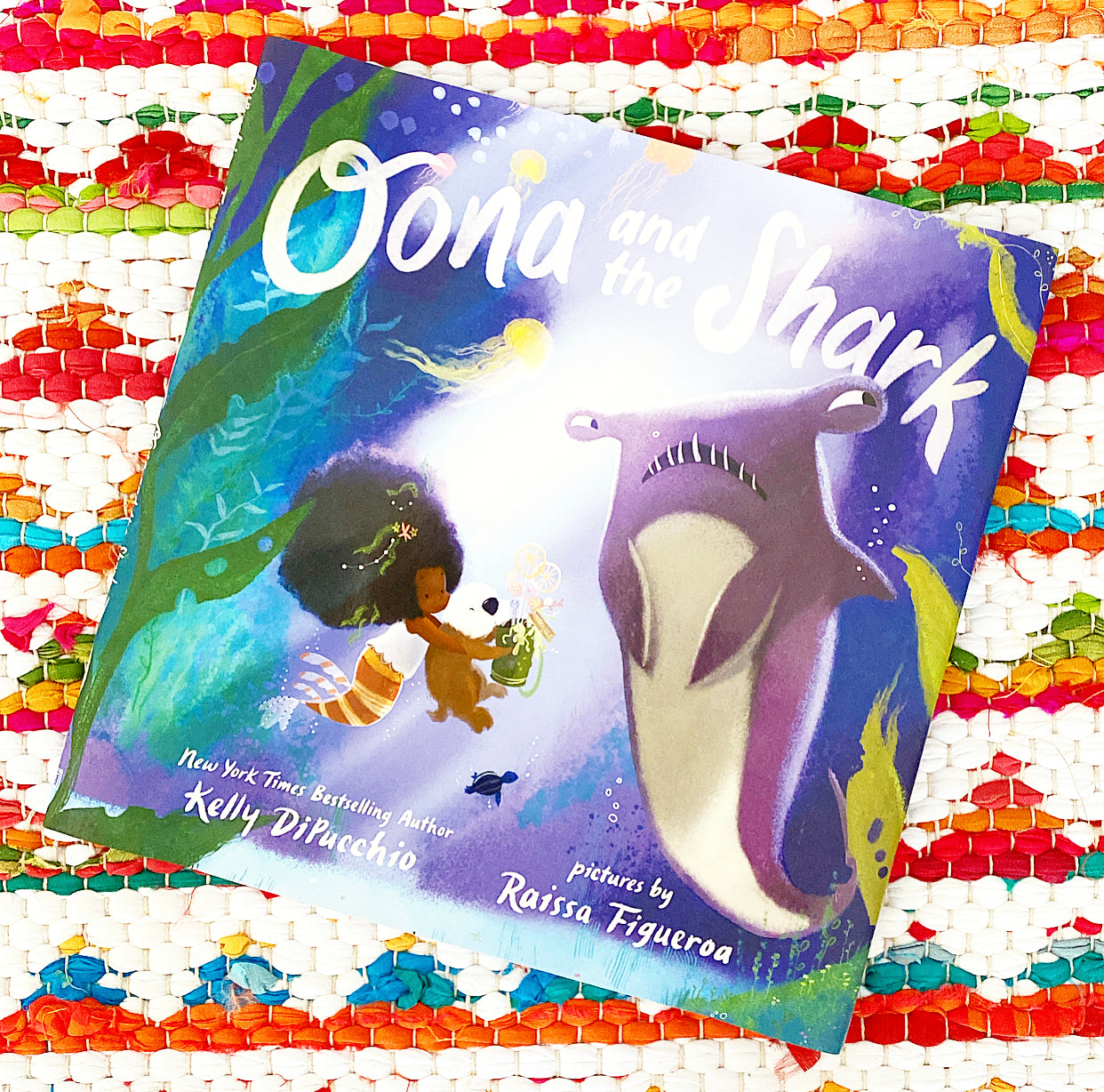 Oona and the Shark | Kelly DiPucchio (Author) + Raissa Figueroa (Illustrated by)