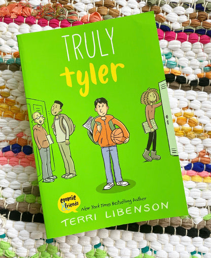 Truly Tyler: A Graphic Novel (Emmie & Friends #5) | Terri Libenson