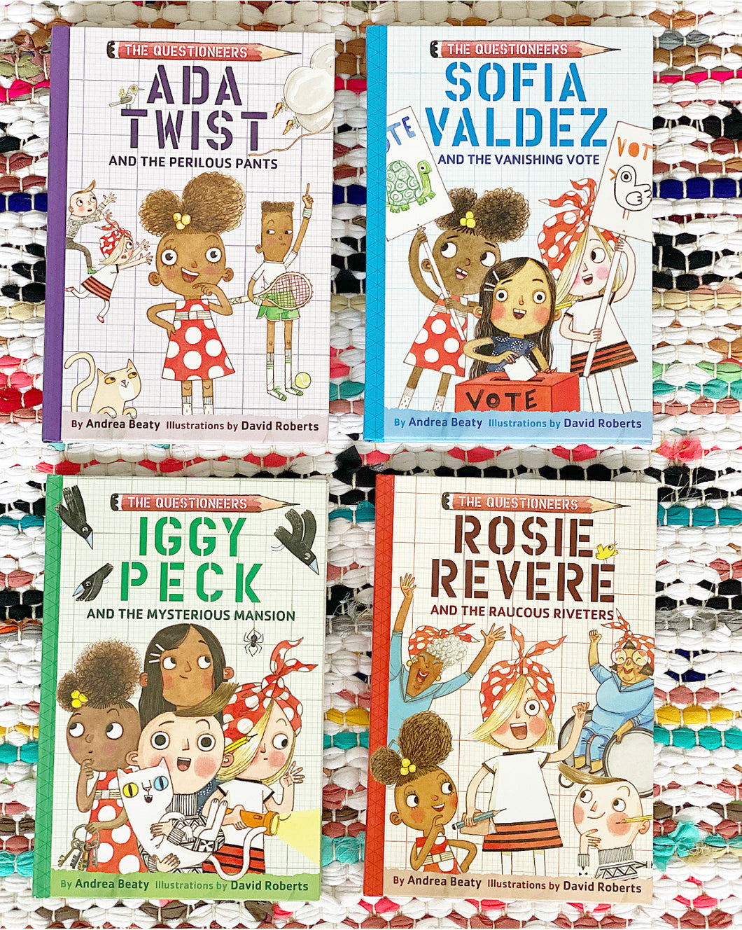 The Questioneers Bundle | Andrea Beaty