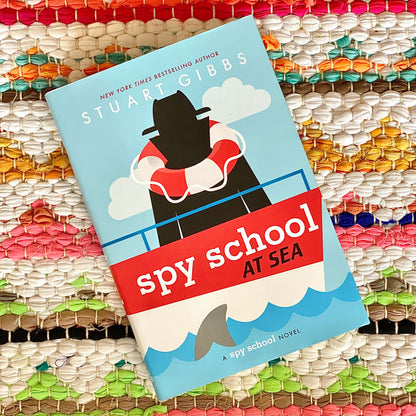 Spy School at Sea (Spy School #9) [paperback] | Stuart Gibbs (Author)