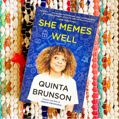 She Memes Well: Essays | Quinta Brunson