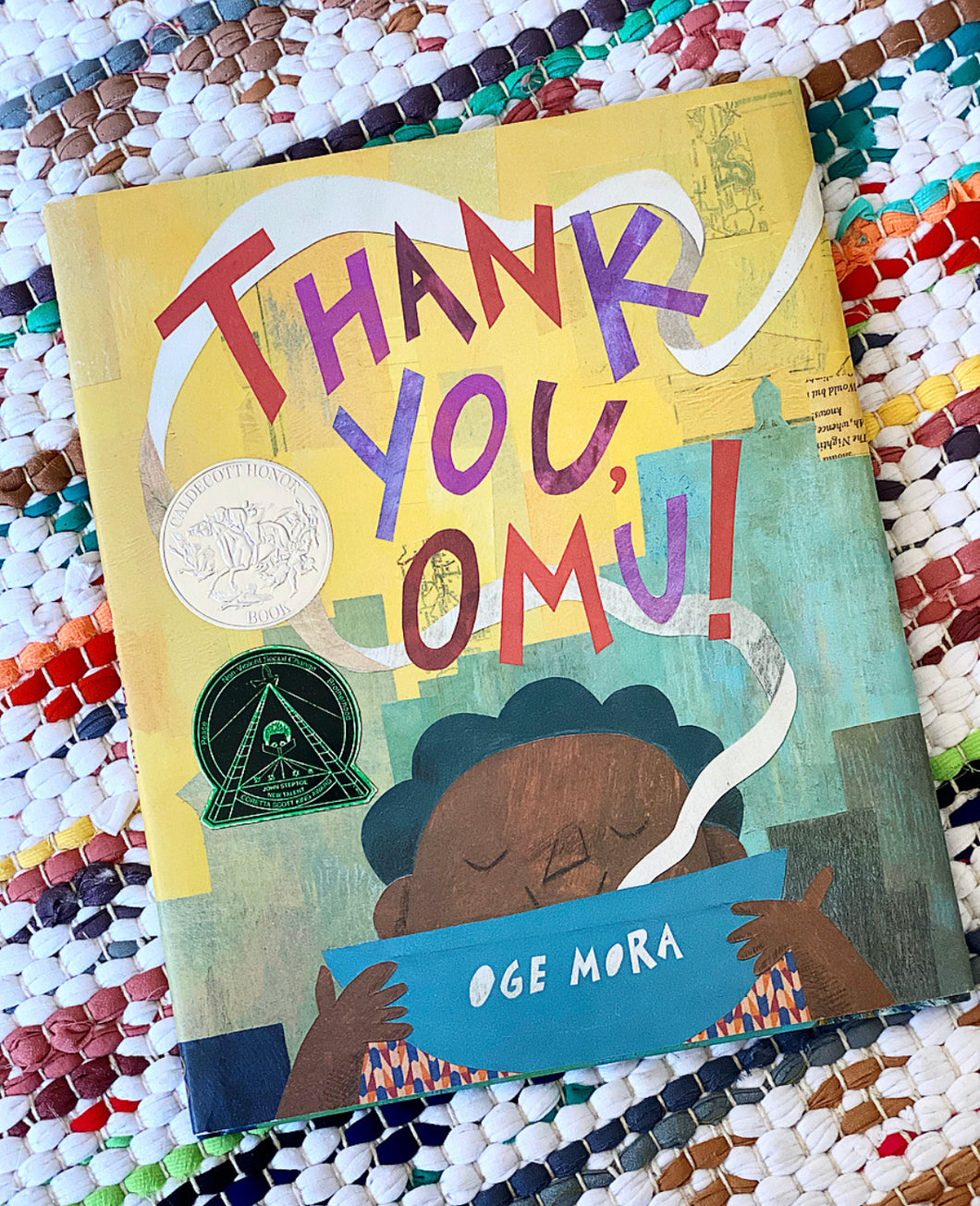 Thank You, Omu! | Oge Mora