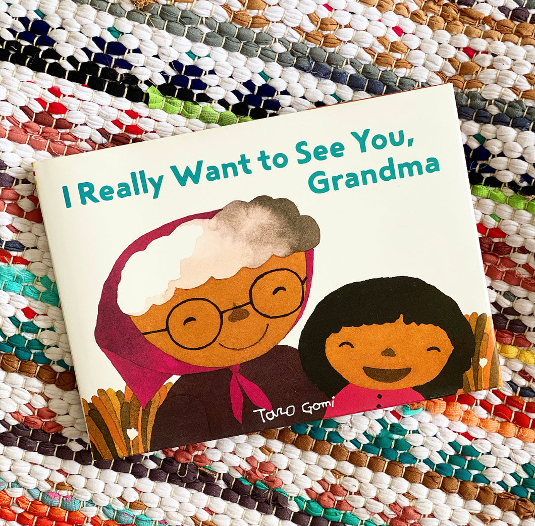 I Really Want to See You, Grandma | Taro Gomi