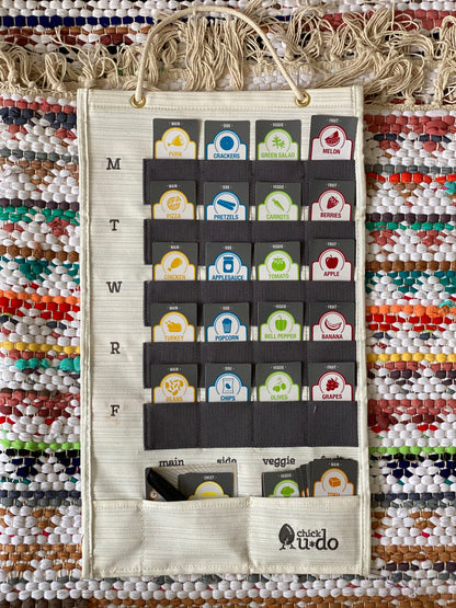 u*do*lunch | kiddo menu planner