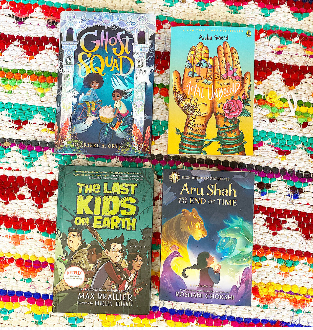 Middle Grade Book Bundle  Ages 8-12 – Brave + Kind Bookshop