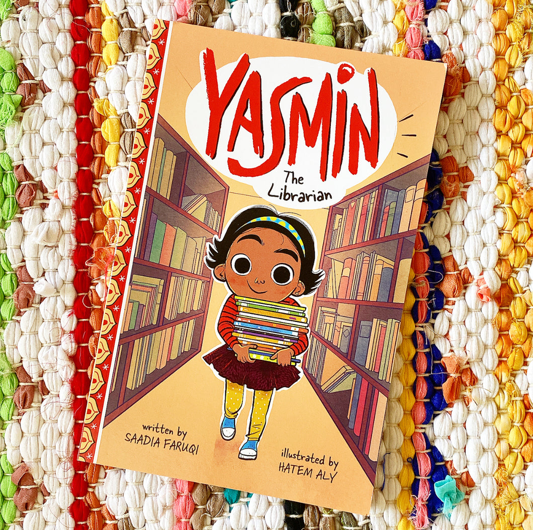 Yasmin the Librarian | Saadia Faruqi, Aly