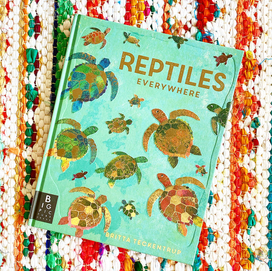 Reptiles Everywhere | Camilla de La Bedoyere, Teckentrup