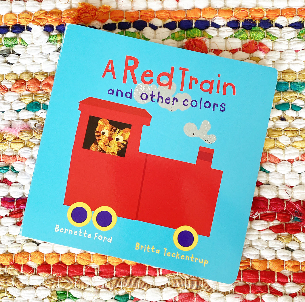 A Red Train and Other Colors | Bernette Ford