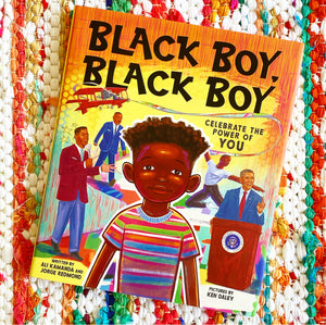 Black Boy, Black Boy | Ali Kamanda, Redmond