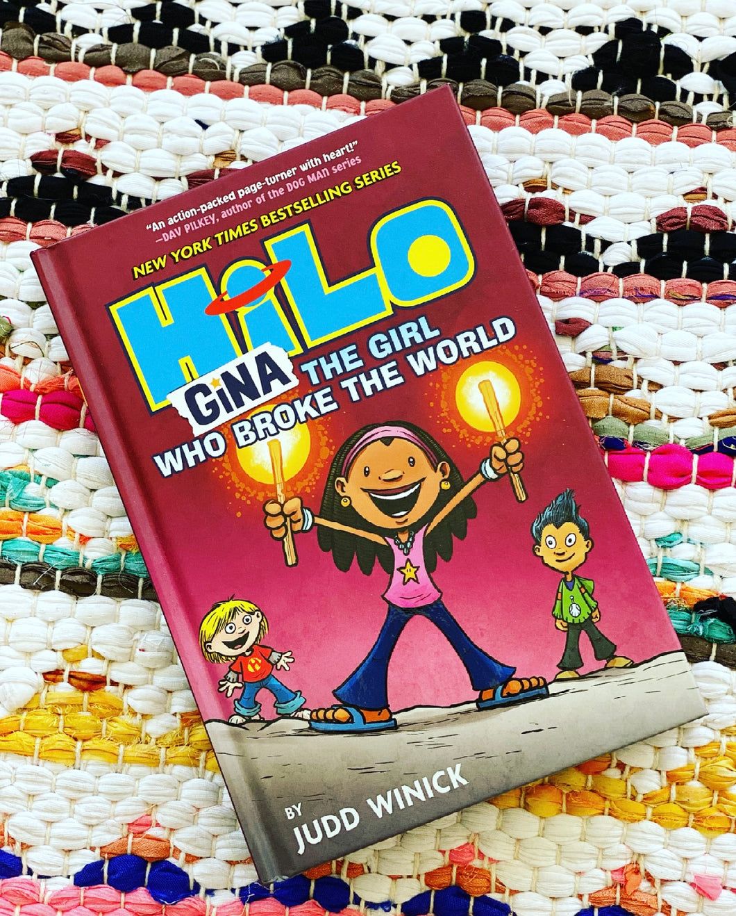 Hilo Book 7: Gina---The Girl Who Broke the World: (A Graphic Novel) (Hilo #7) | Judd Winick
