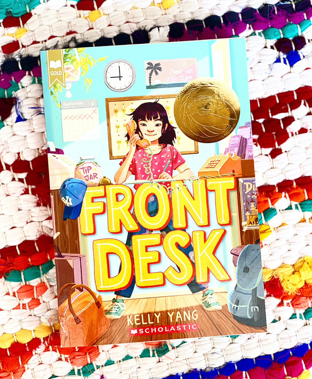 Front Desk (Front Desk #1)| Kelly Yang