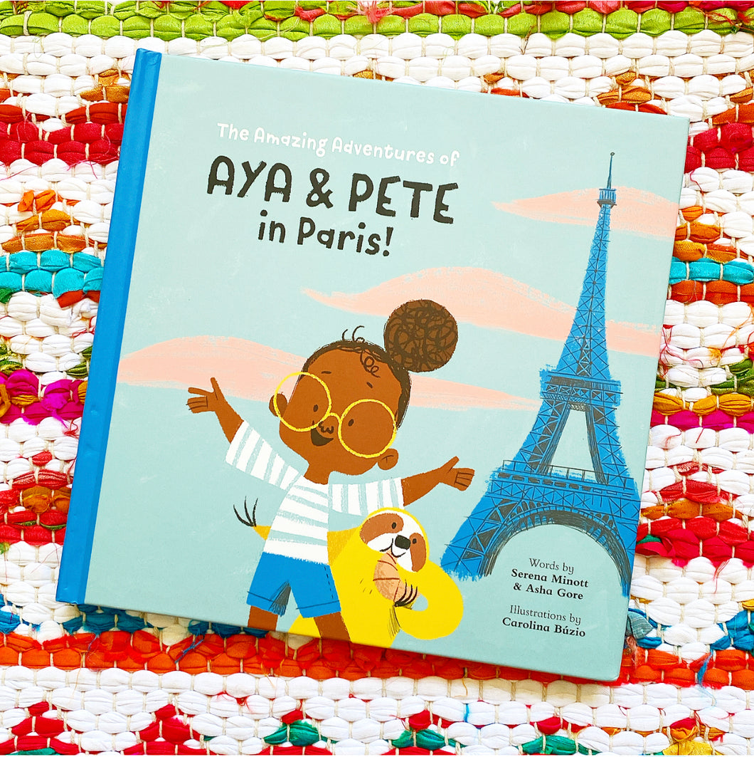 The Amazing Adventures of Aya & Pete in Paris! | Serena Minott, Gore, Búzio