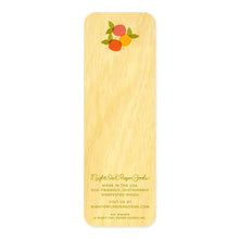 CHAPTER FRUIT MINI BOOKMARK | Night Owl Paper Goods
