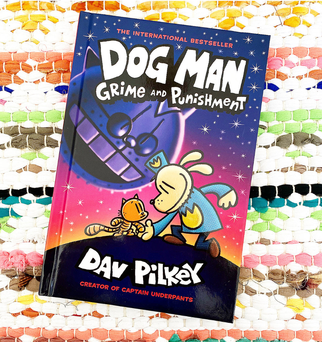 Dog Man: Grime and Punishment: A Graphic Novel (Dog Man #9) | Dav Pilkey