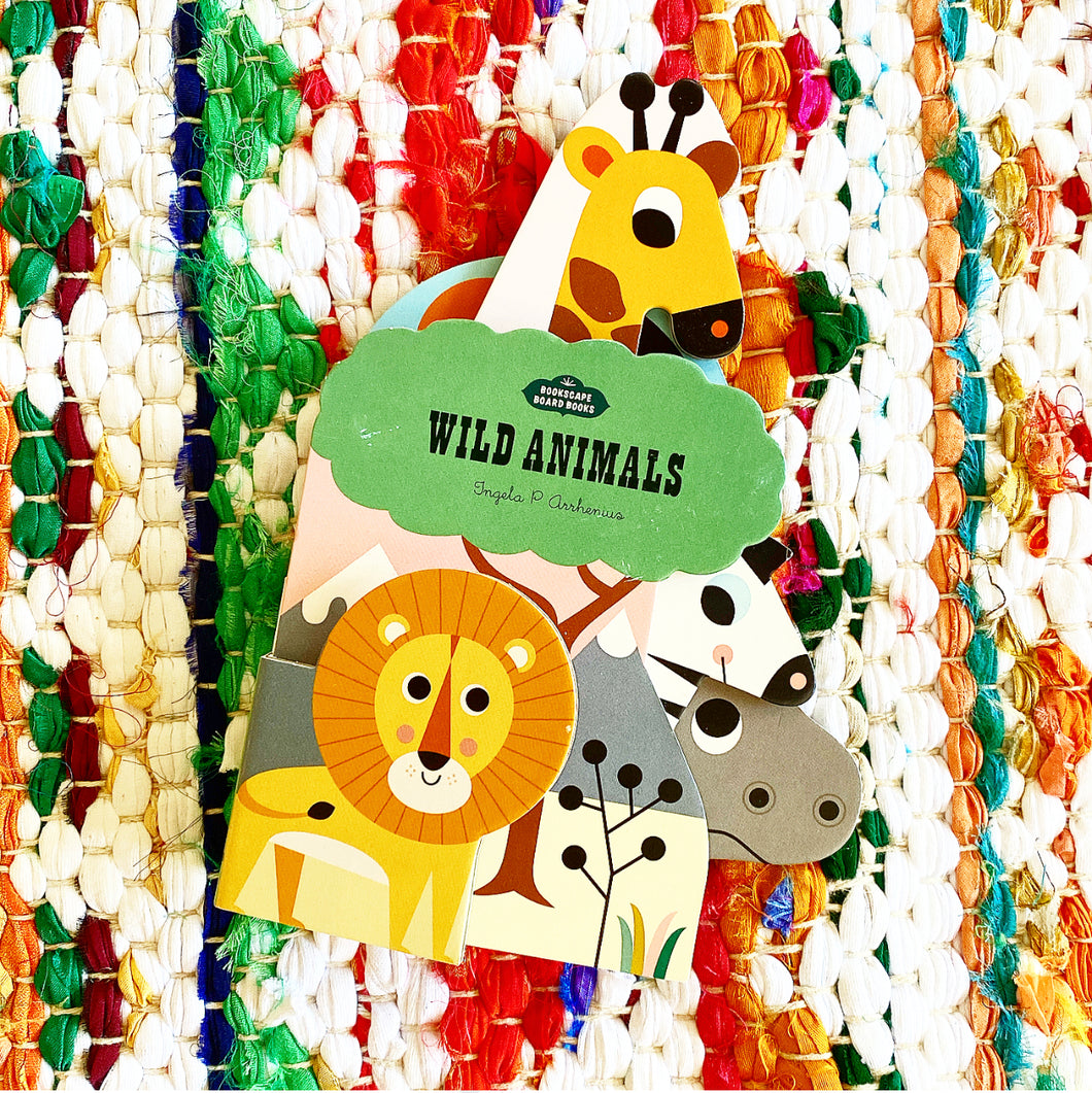 Bookscape Board Books: Wild Animals  Ingela P. Arrhenius – Brave + Kind  Bookshop