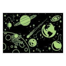 Outer Space Glow-in-the-dark Puzzle | Mudpuppy