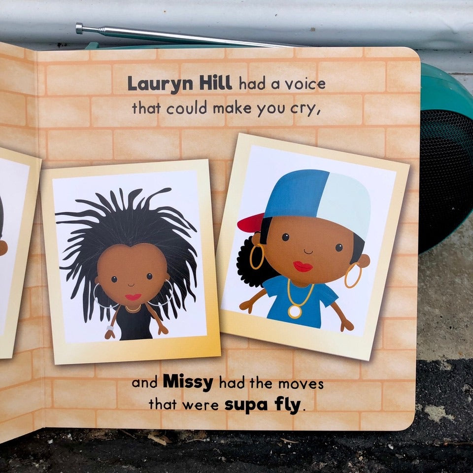 The Story of Rap Lindsey Sagar (Illustrator)