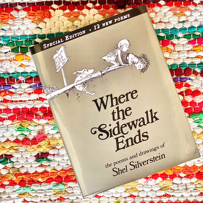 Where the Sidewalk Ends: Poems & Drawings Special Edition | Shel Silverstein