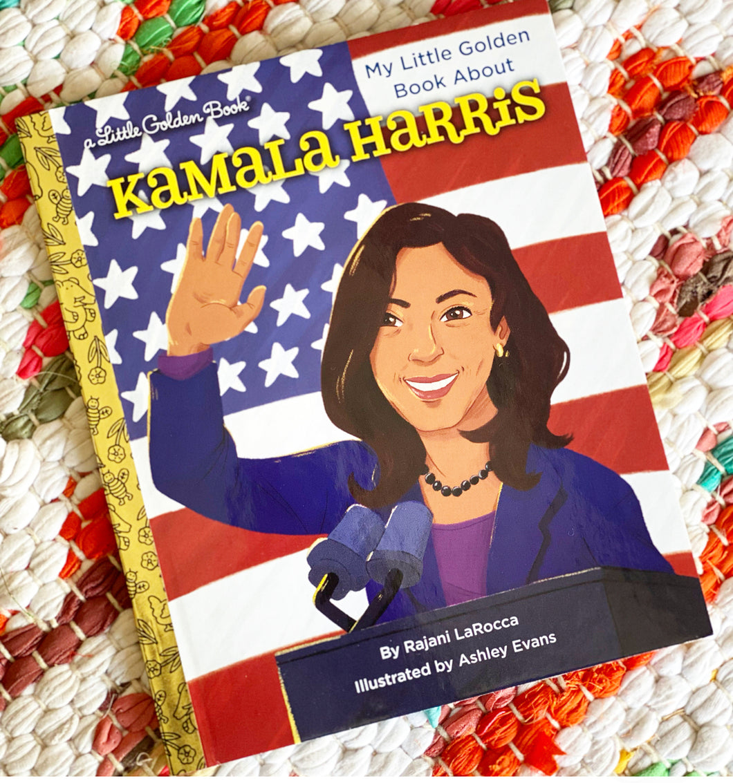 My Little Golden Book about Kamala Harris | Rajani Larocca