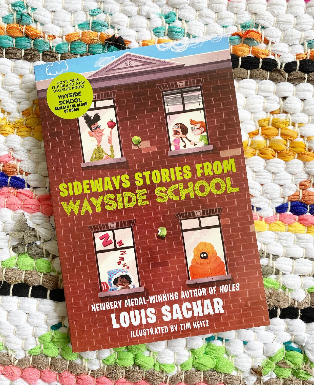 Sideways Stories From Wayside School Louis Sachar 