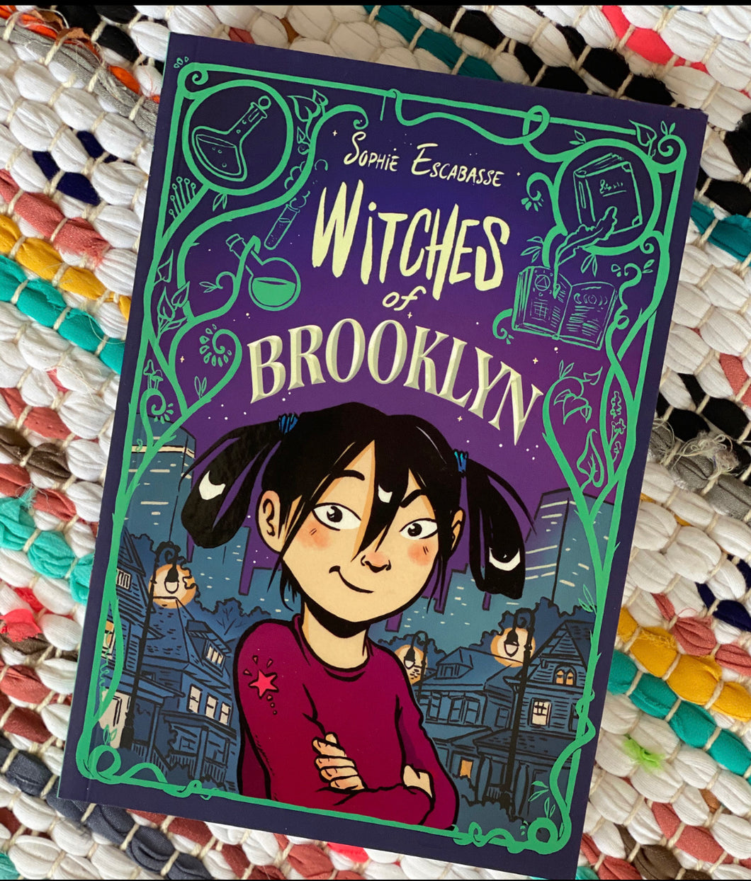 Witches of Brooklyn: (A Graphic Novel) (Witches of Brooklyn #1) | Sophie Escabasse