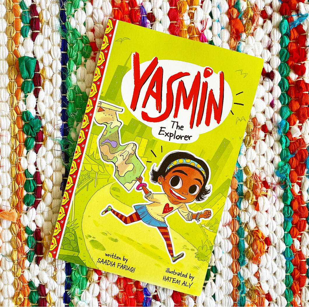 Yasmin the Explorer | Saadia Faruqi, Aly