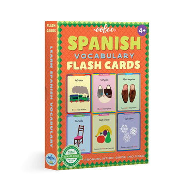 Spanish Flash Cards | eeBoo