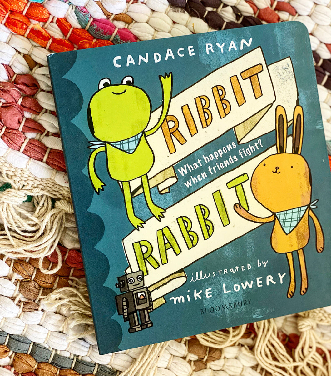 Ribbit Rabbit | Candace Ryan