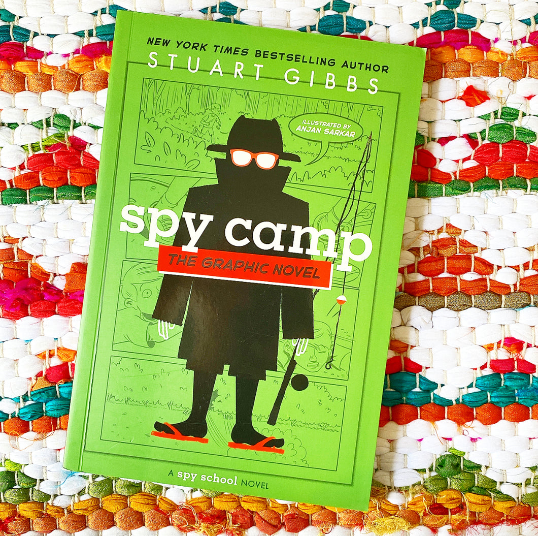 Spy Camp the Graphic Novel | Stuart Gibbs, Sarkar