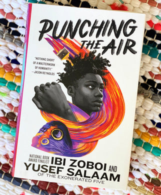 Punching The Air [signed] | Zoboi, Salaam