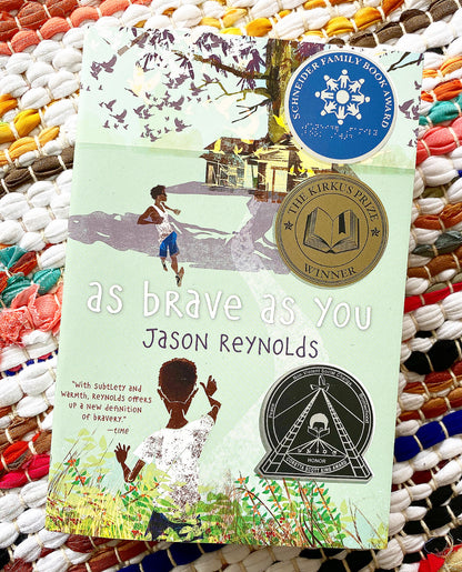 As Brave as You [paperback] | Jason Reynolds (Author)