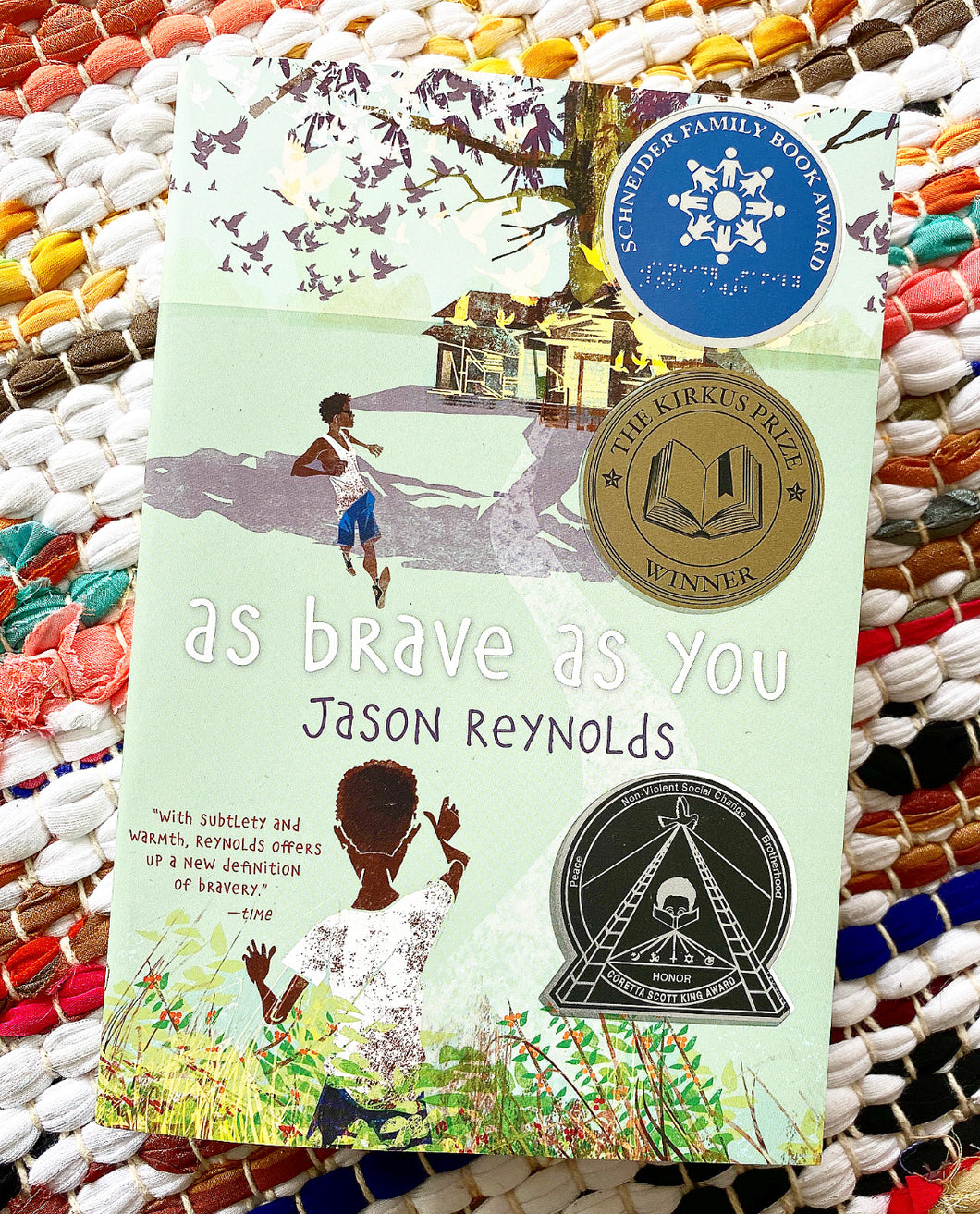 As Brave as You [paperback] | Jason Reynolds