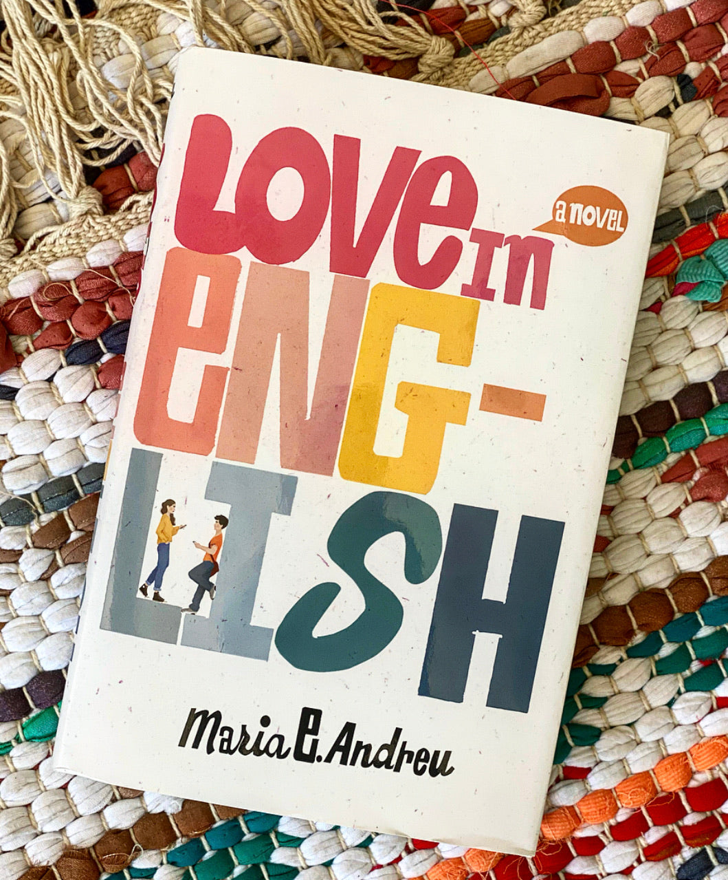 Love in English | Maria E. Andreu