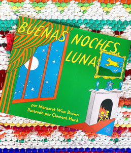 Buenas Noches, Luna [Board Book] | Wise Brown