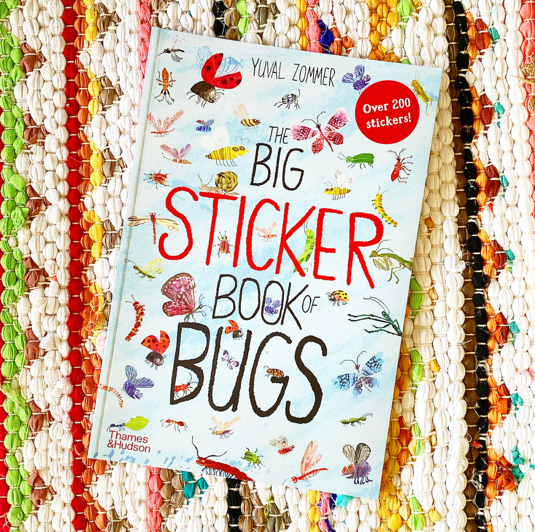 Big Sticker Book of Bugs | Yuval Zommer