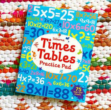 Times Tables Practice Pad | Sam Smith