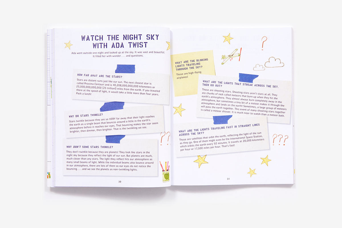 Ada Twist Gift Set | Chapter + Project Book