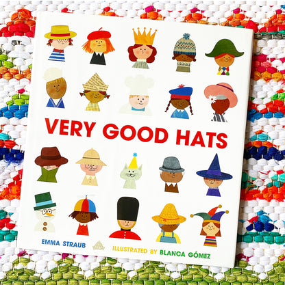Very Good Hats | Emma Straub (Author) + Blanca Gómez (Illustrated by)