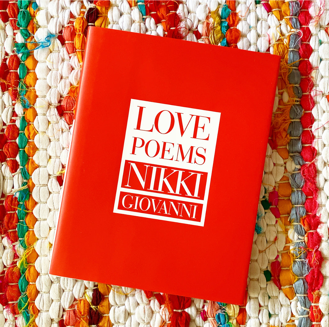 Love Poems | Nikki Giovanni