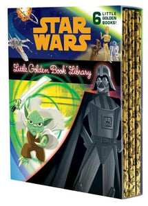 The Star Wars Little Golden Book Library (Star Wars): The Phantom Menace; Attack of the Clones; Revenge of the Sith; A New Hope; The Empire Strikes Back, etc | Various, Golden Books