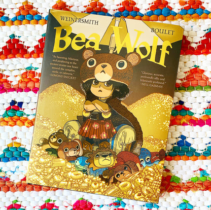 Bea Wolf | Zach Weinersmith (Author) + Boulet (Illustrated by)
