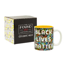 Black Lives Matter coffee mug | The Found