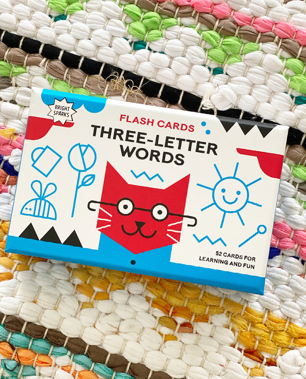 Bright Sparks Flash Cards - Three-Letter Words | Lipniewska Dominika