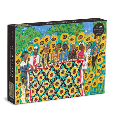 Faith Ringgold the Sunflower Quilting Bee at Arles 1000 Piece Puzzle | Galison