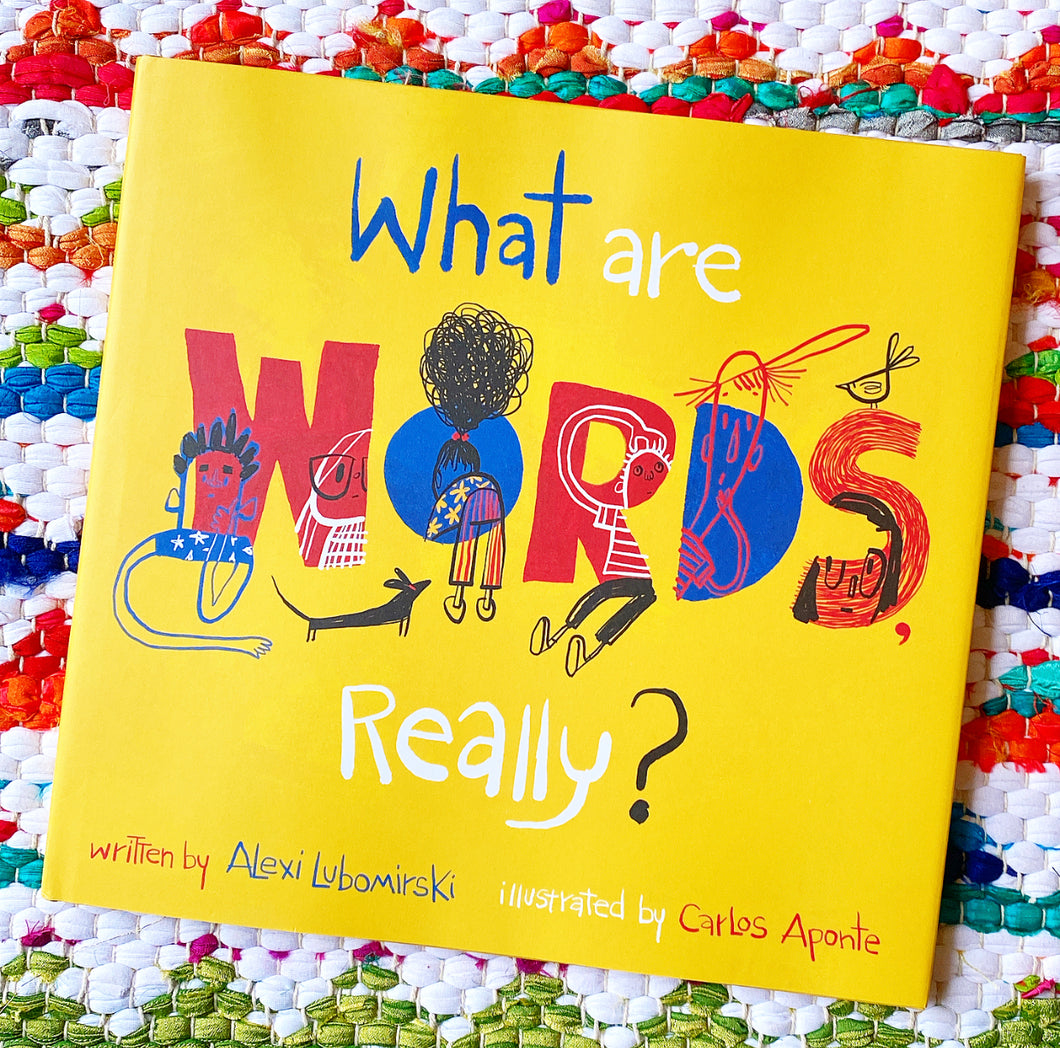What Are Words, Really?  Alexi Lubomirski, Aponte – Brave + Kind Bookshop