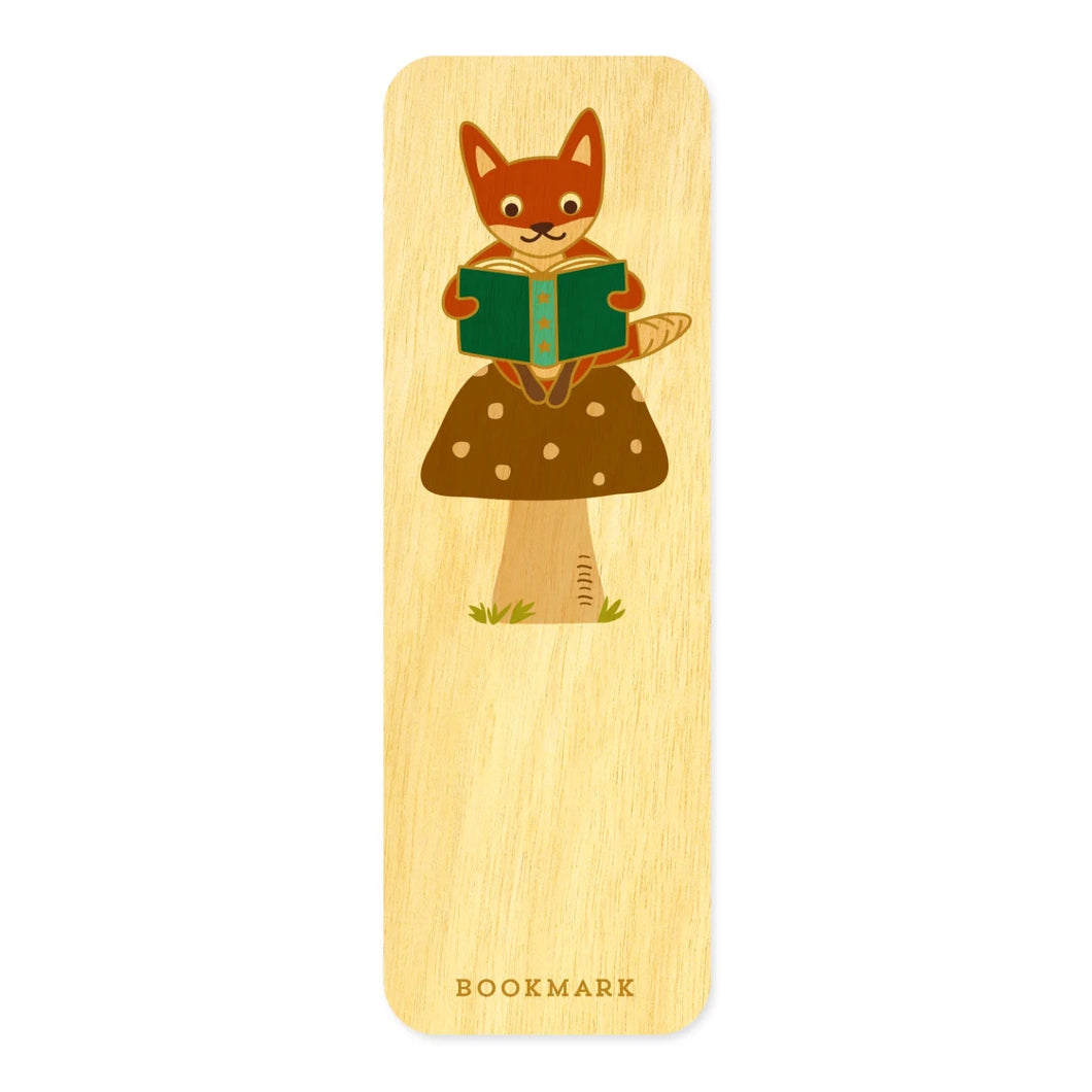 FOXY FABLES MINI BOOKMARK | Night Owl Paper Goods