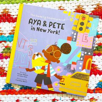 The Amazing Adventures of Aya & Pete in New York! | Serena Minott, Gore, Búzio