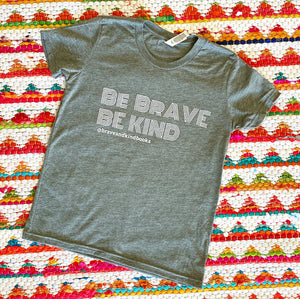 Be Brave + Be Kind Tee | Kids